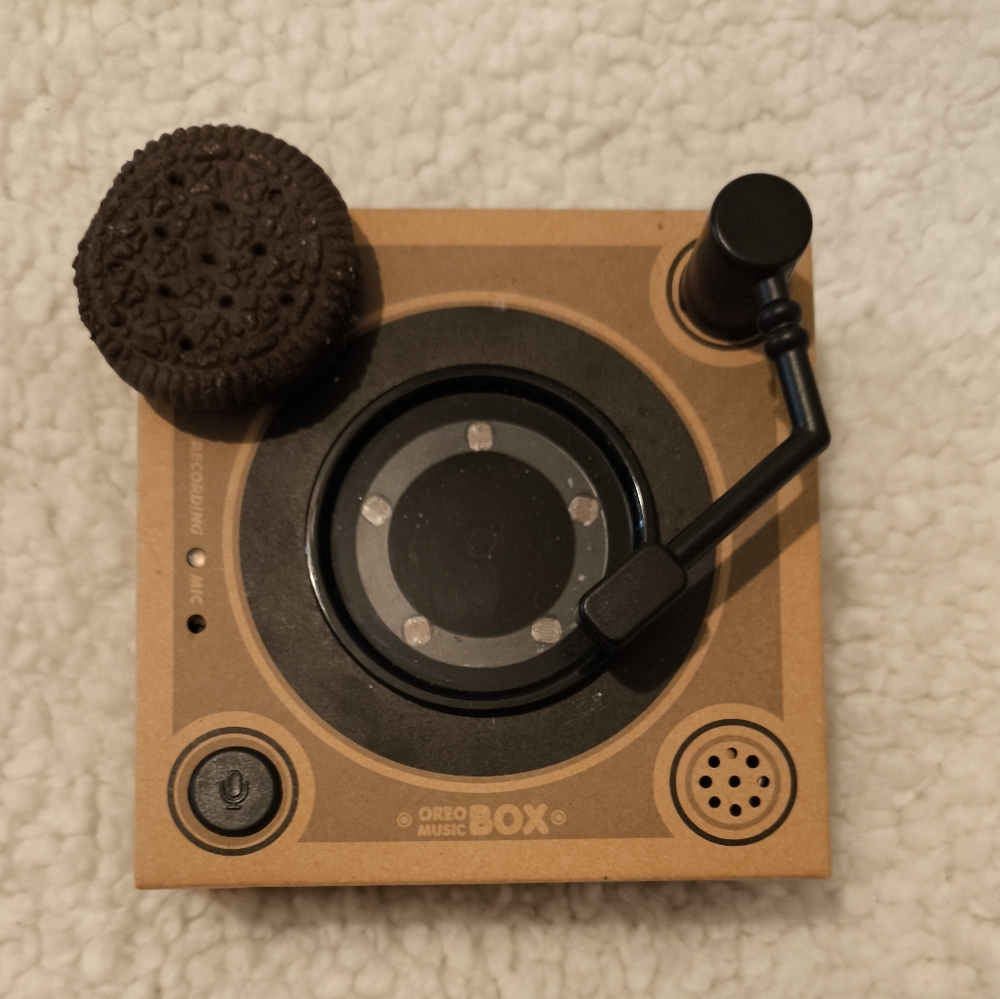 Oreo Music Box